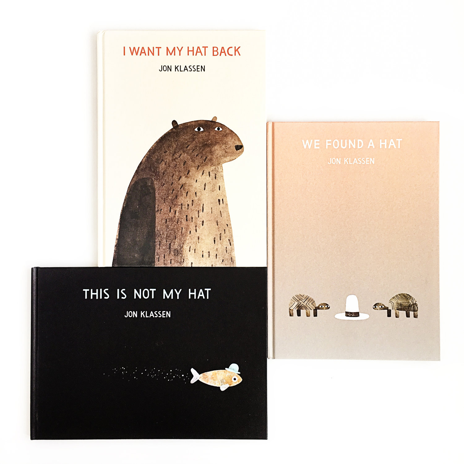 example of Jon+Klassen's creative process