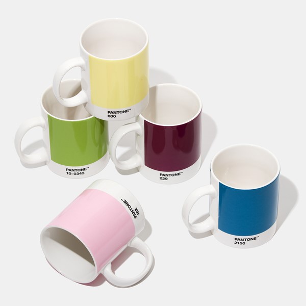 pantone-mugs-group-product gifts for designers 