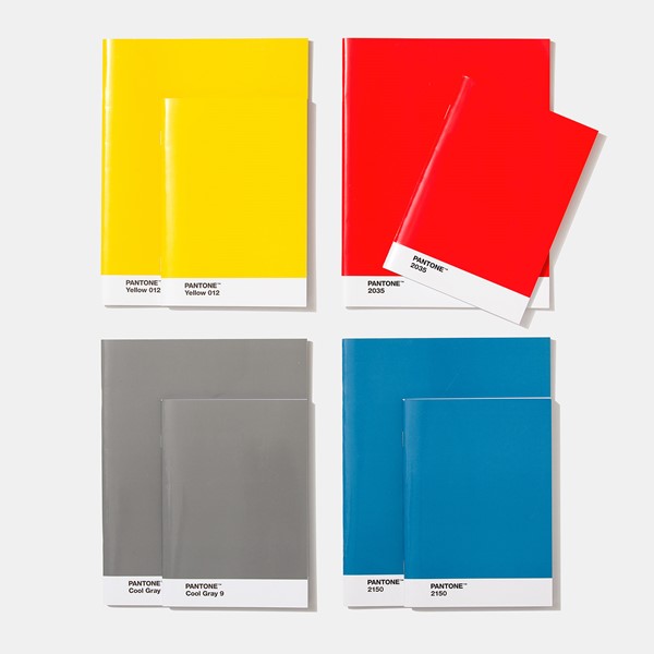 pantone-set-2-notebooks-group gifts for designers 