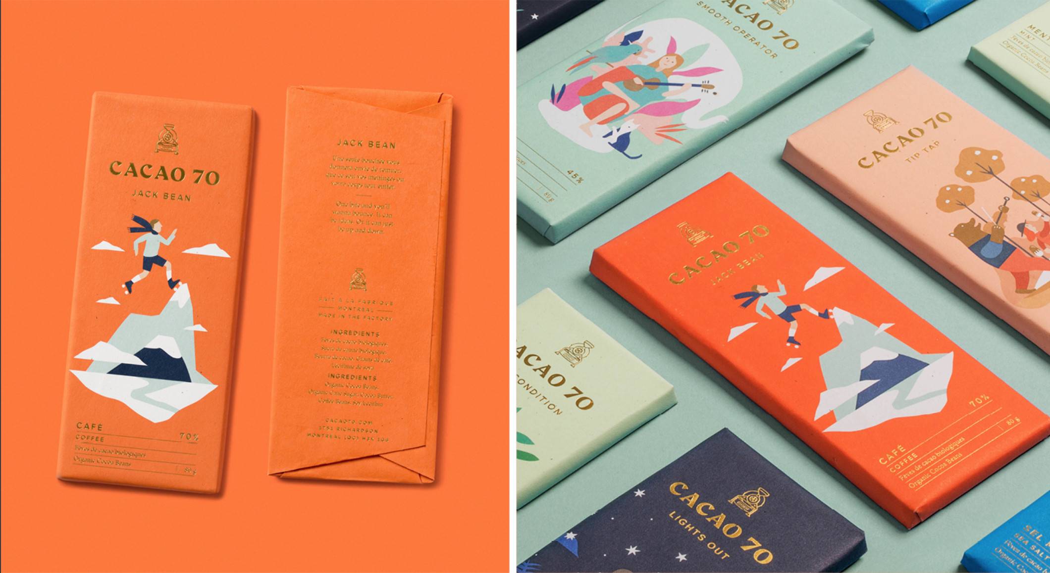 cacao packaging design